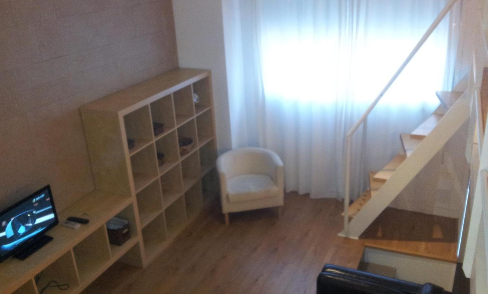 Apartamentos Clavero Málaga Oda fotoğraf