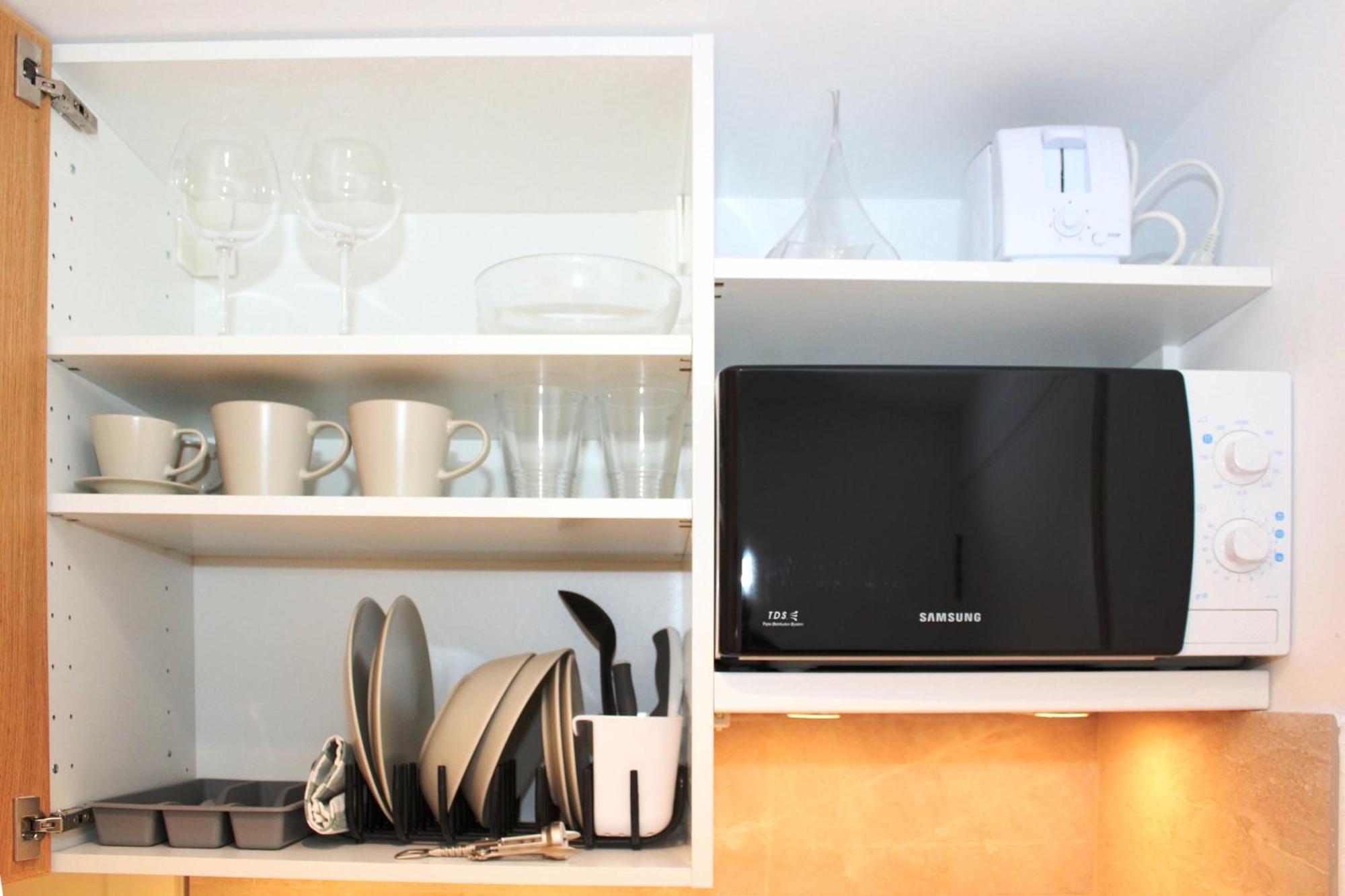 Apartamentos Clavero Málaga Oda fotoğraf