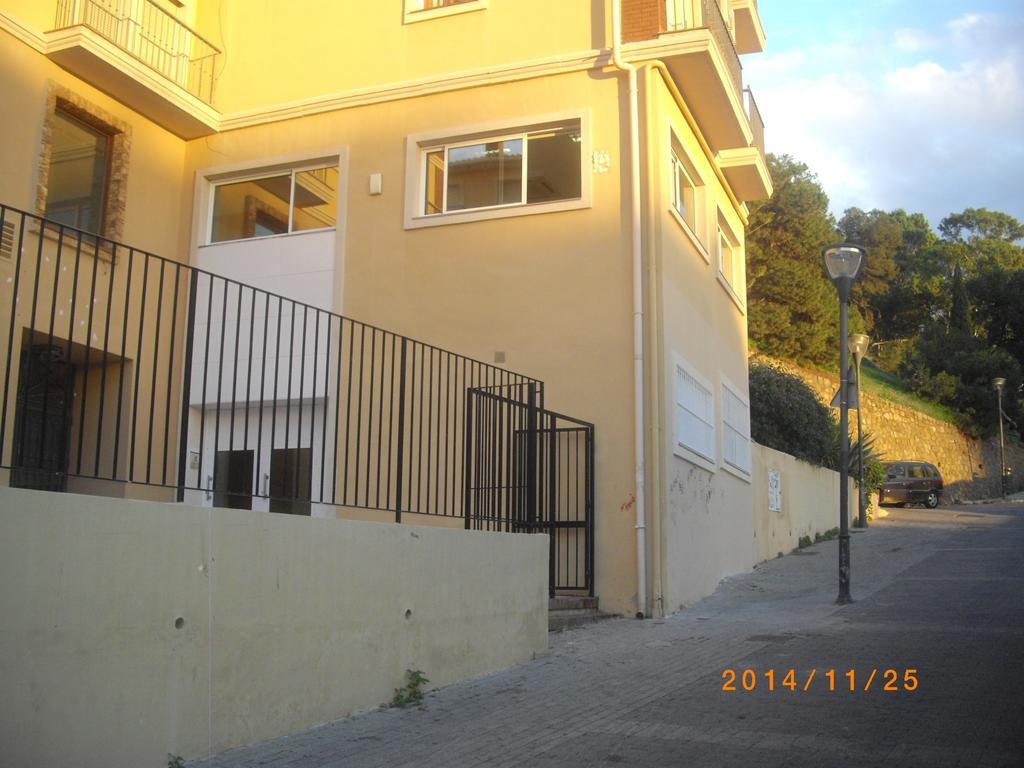 Apartamentos Clavero Málaga Oda fotoğraf
