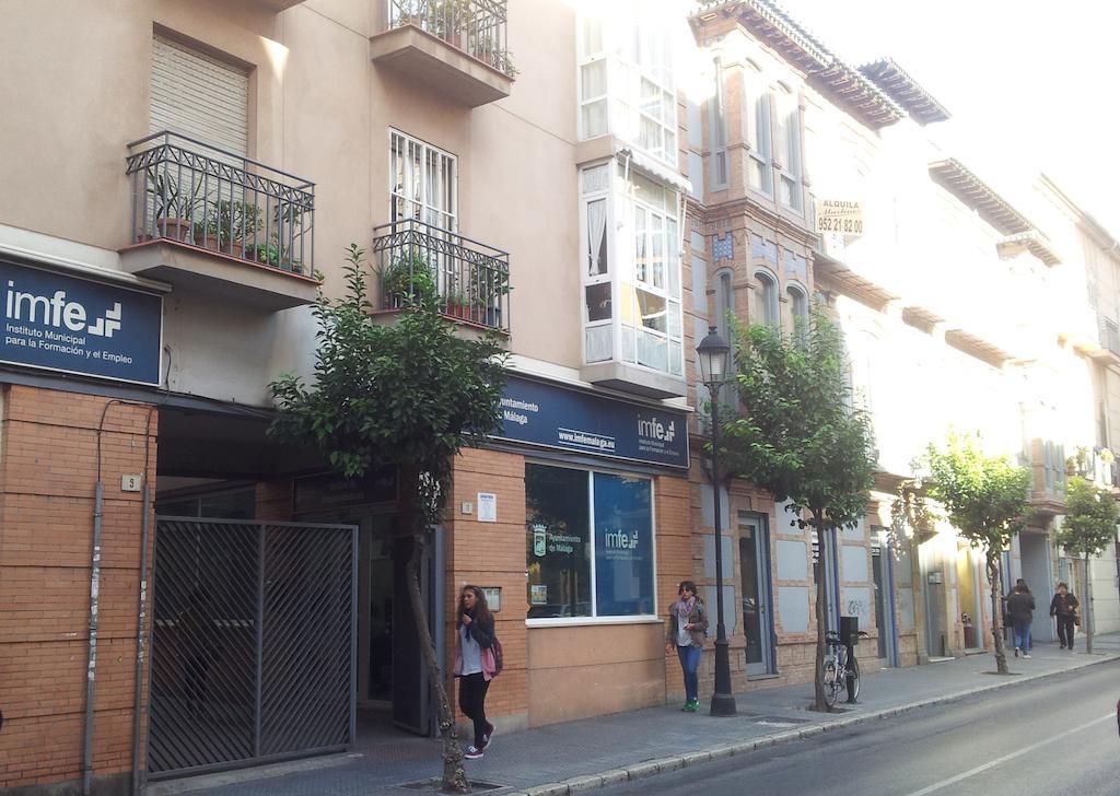 Apartamentos Clavero Málaga Dış mekan fotoğraf