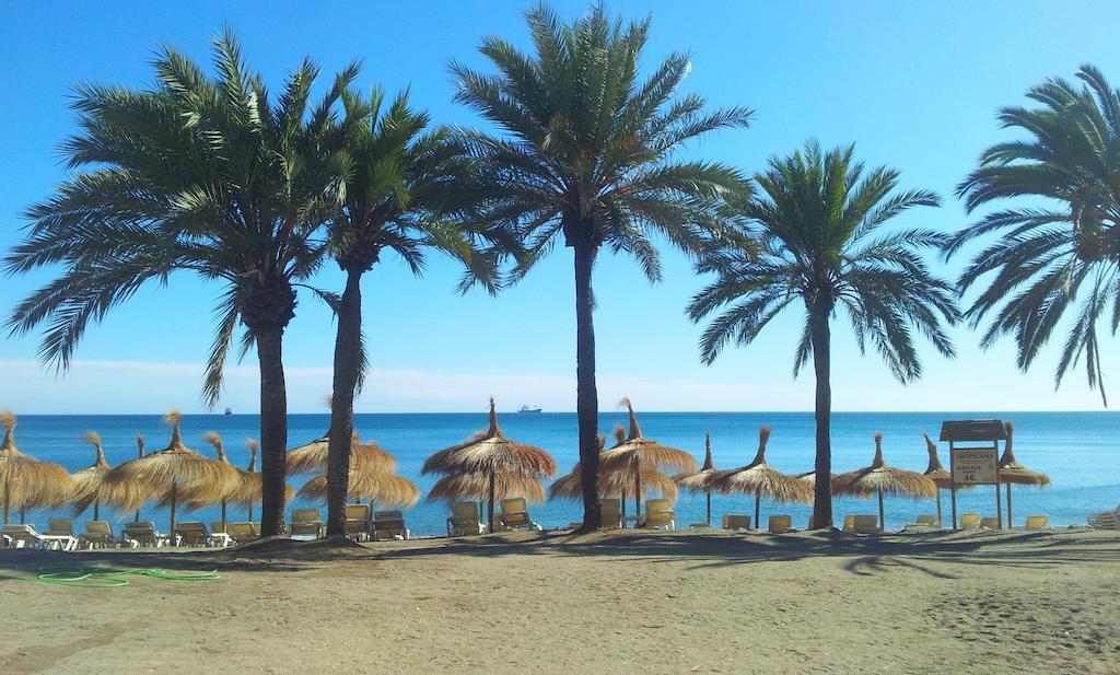 Apartamentos Clavero Málaga Oda fotoğraf