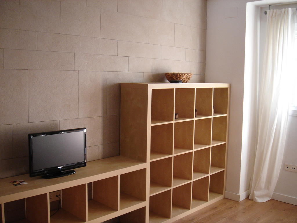 Apartamentos Clavero Málaga Oda fotoğraf